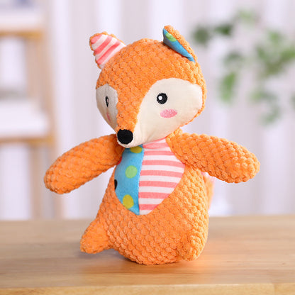 Animal Plush Dog Squeaky Toy