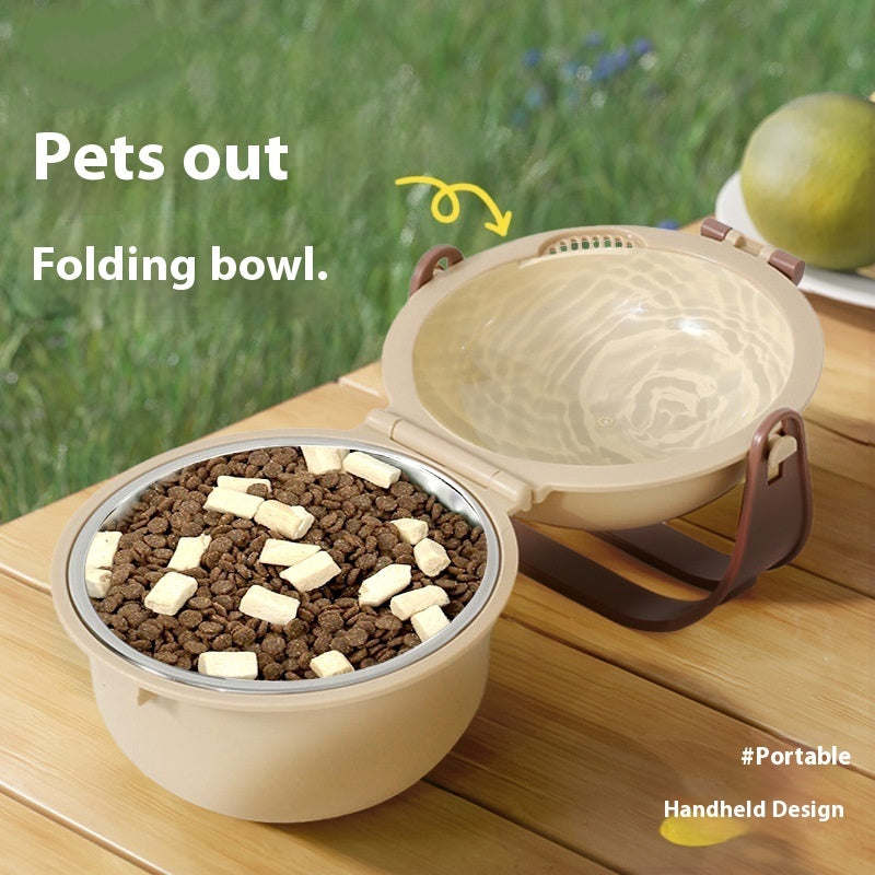 Portable Feeding Bowl