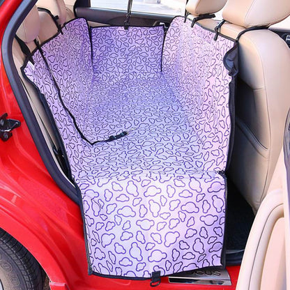 Car Back Seat Cover