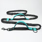 Running reflective pull leash