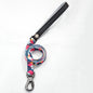 Pet leash collar