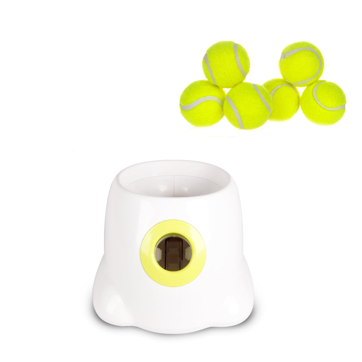 Automatic Interactive Ball Launcher