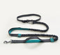 Running reflective pull leash