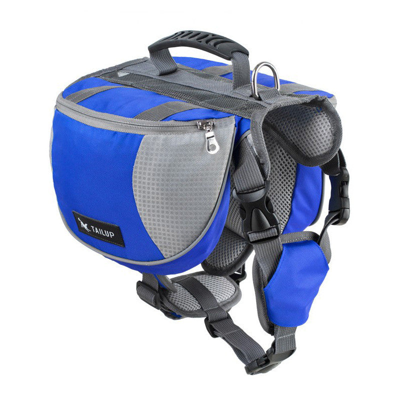 Pet outdoor self backpack