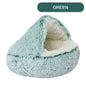 Luxurious Plush Round Bed