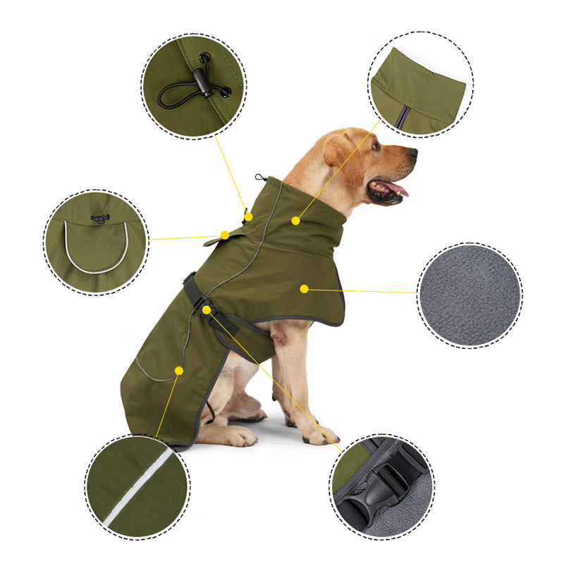 Snowproof Pet Coat