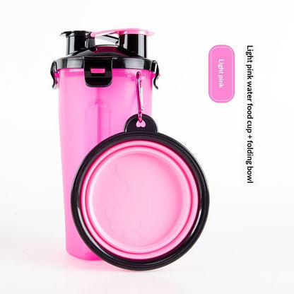 Portable Pet Water Cup