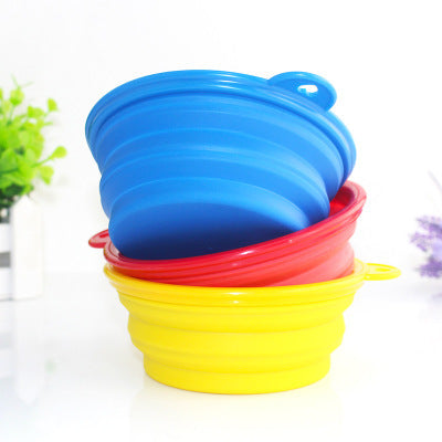 Folding Silicone Portable Pot