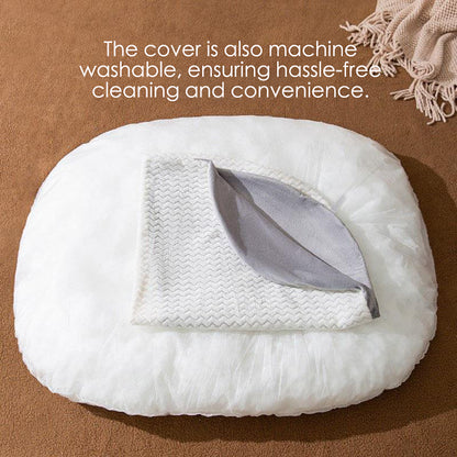 Oval Shape Cushion