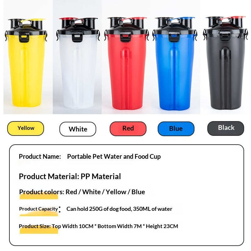 Portable Pet Water Cup