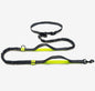 Running reflective pull leash