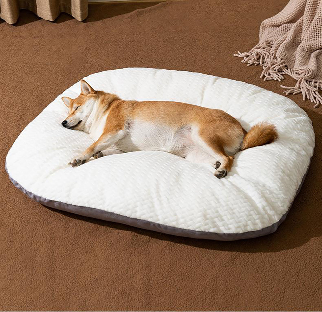 Oval Shape Cushion
