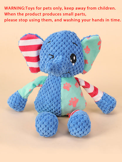 Animal Plush Dog Squeaky Toy
