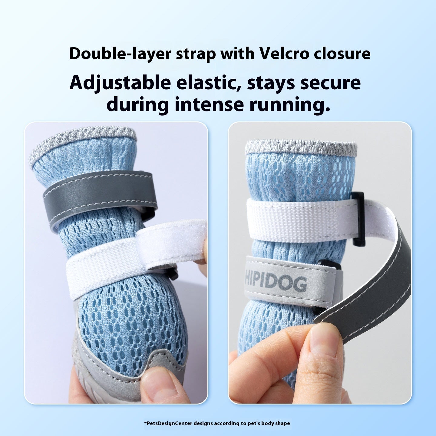 Dog Shoes Summer Breathable Anti-scald Feet