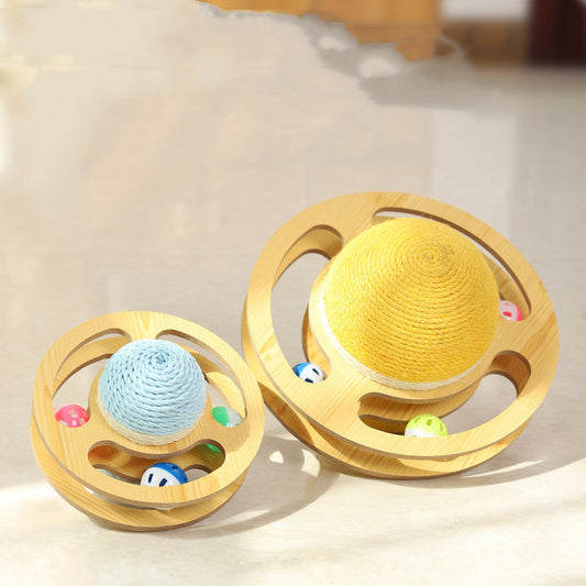 Asteroid Wheel Wear Resistant