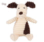 Vocal Animal Plush for Pet Dog Molar Teeth Cleaning Training