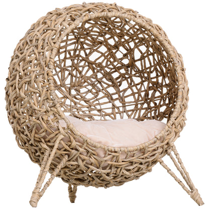 Rattan Elevated Bed
