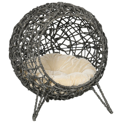 Rattan Elevated Bed