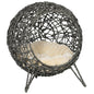 Rattan Elevated Bed