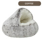 Luxurious Plush Round Bed