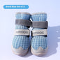 Dog Shoes Summer Breathable Anti-scald Feet