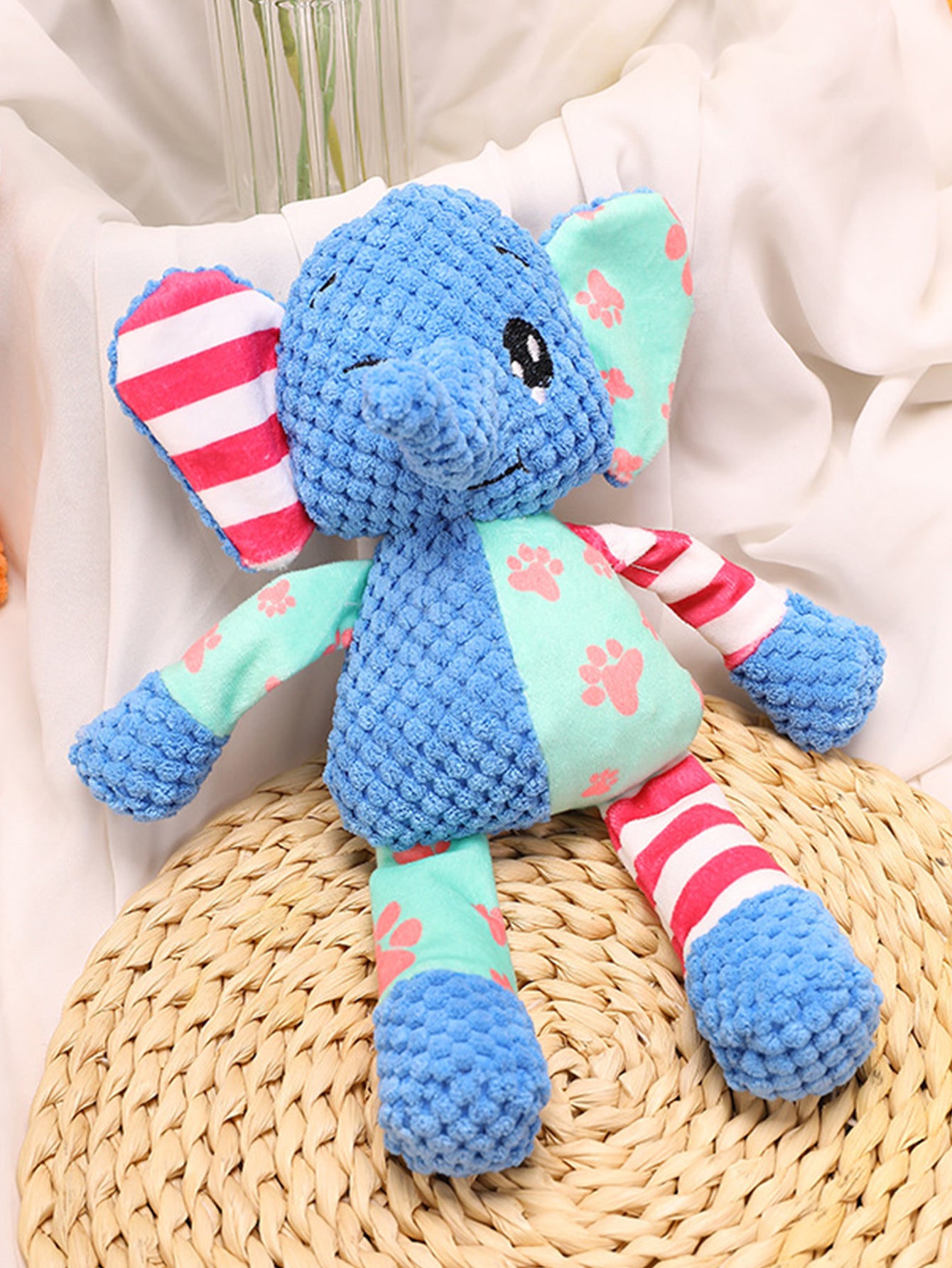 Animal Plush Dog Squeaky Toy