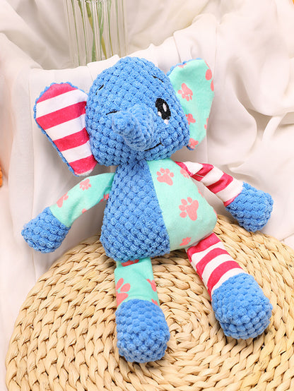 Animal Plush Dog Squeaky Toy