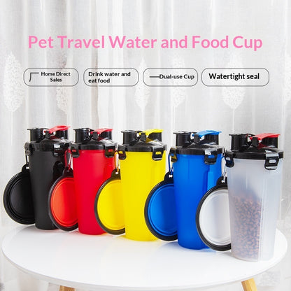 Portable Pet Water Cup