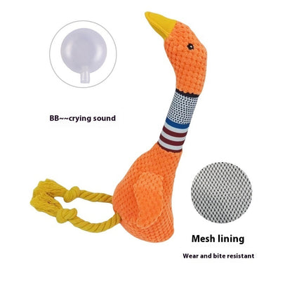 Pet Plush Bite Resistant Toy