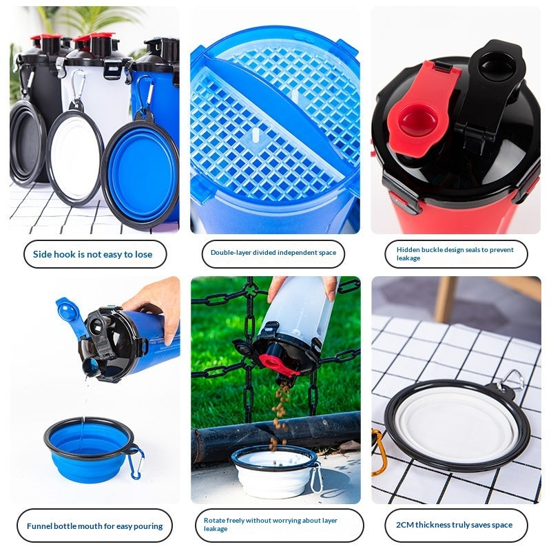 Portable Pet Water Cup