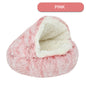 Luxurious Plush Round Bed