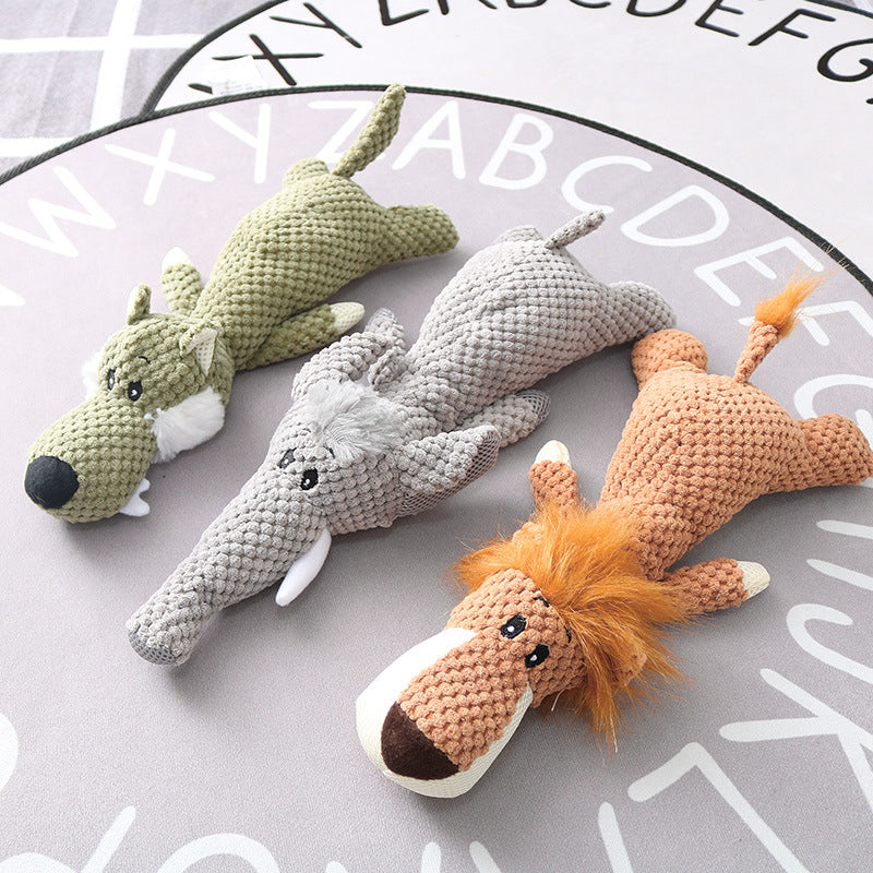 Chew Squeak Toys