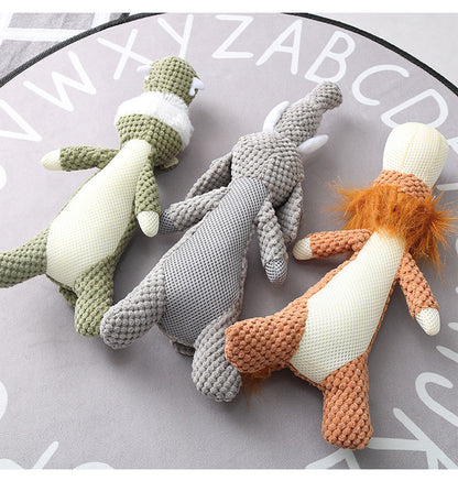 Chew Squeak Toys