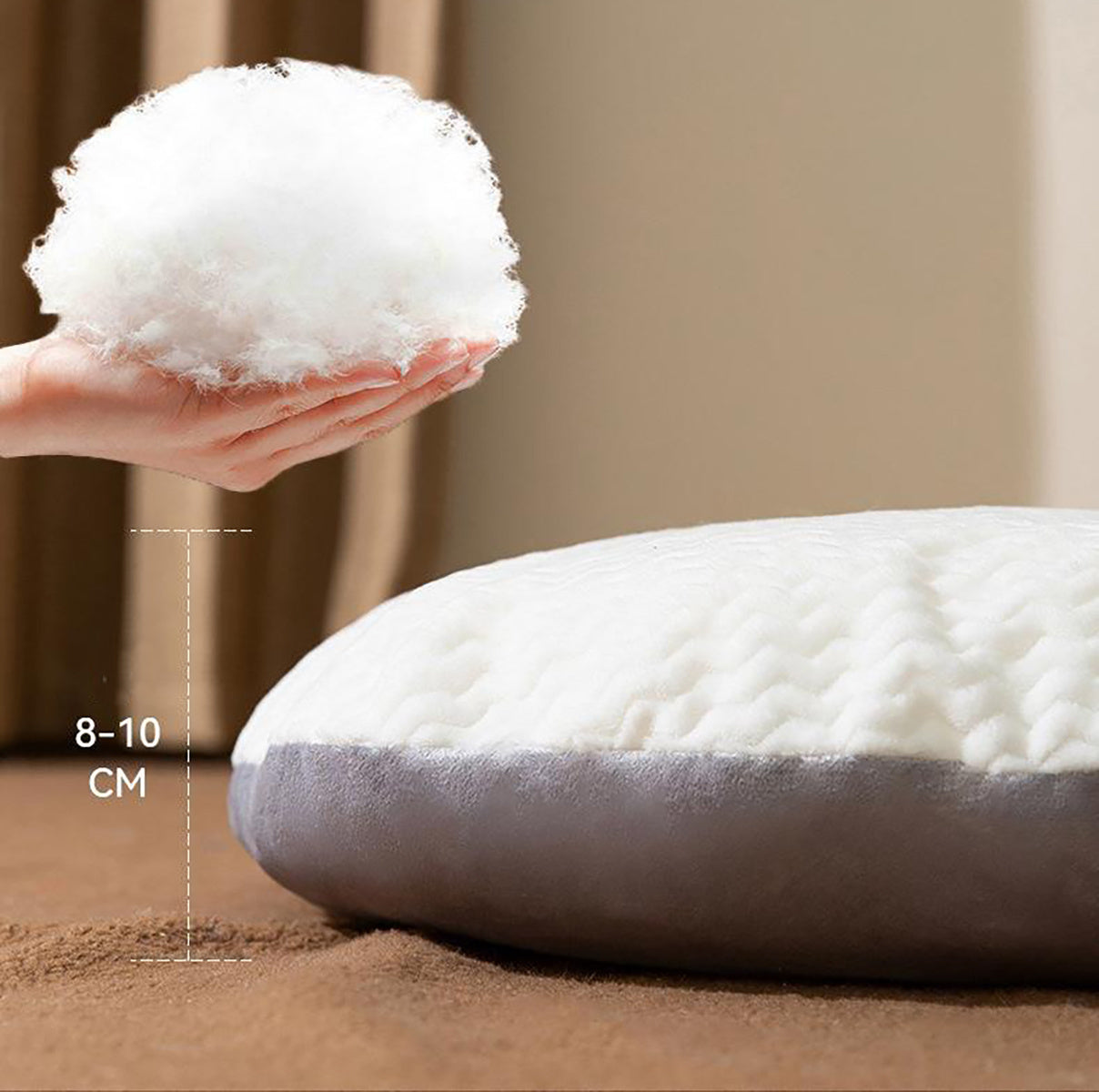 Oval Shape Cushion