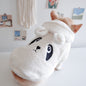Cartoon Hooded Vest