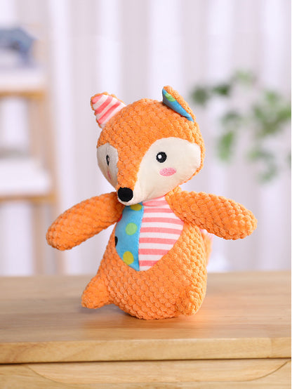 Animal Plush Dog Squeaky Toy