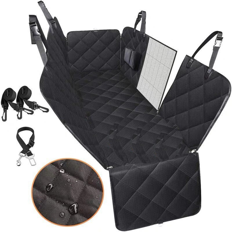 Car Rear Back Seat Mat