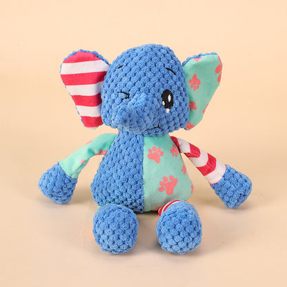 Animal Plush Dog Squeaky Toy