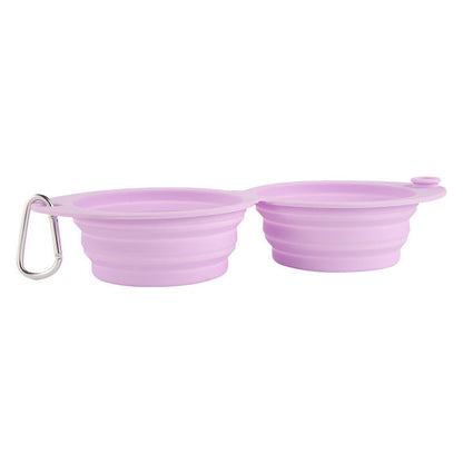 Pet Silicone Foldable Bowl