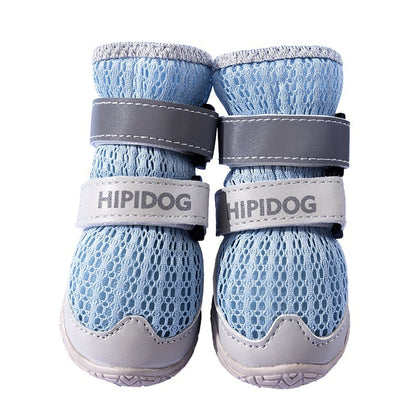 Dog Shoes Summer Breathable Anti-scald Feet