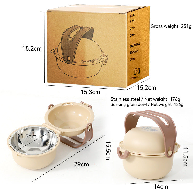 Portable Feeding Bowl
