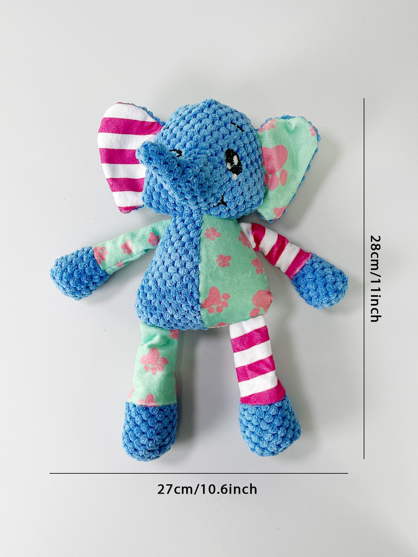 Animal Plush Dog Squeaky Toy